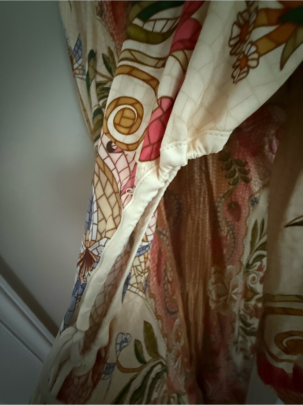Farm Rio side ruched maxi dress - Picture 3 of 16